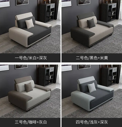 Oversized Cushion Living Room Sofas
