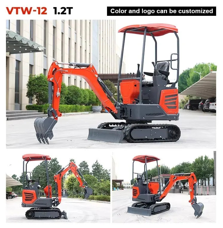 VOTE Free Shipping Mini Excavator