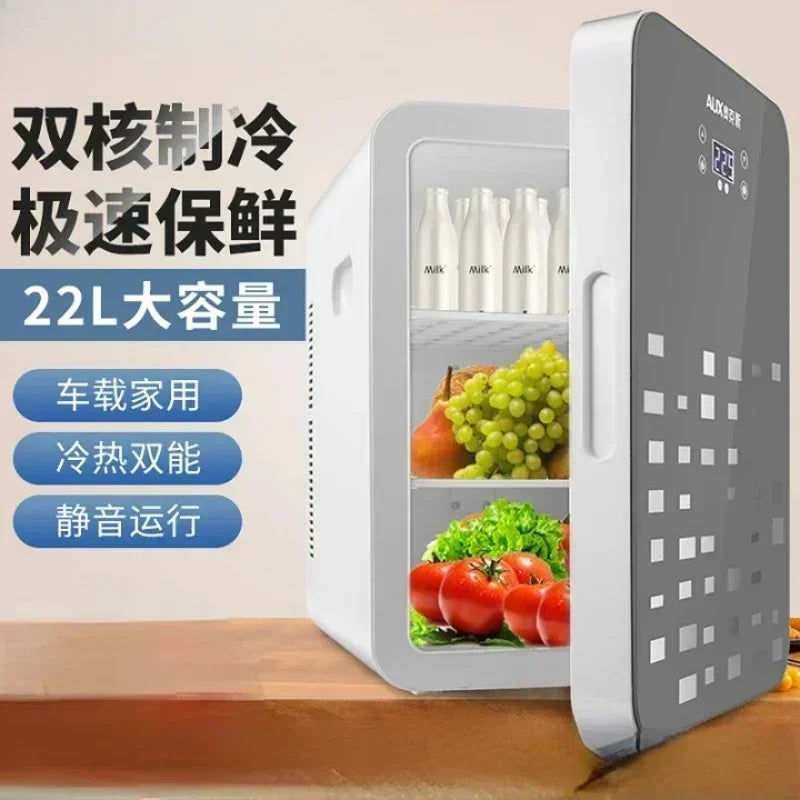 Refrigerator - Car & Home Dual-Use.
