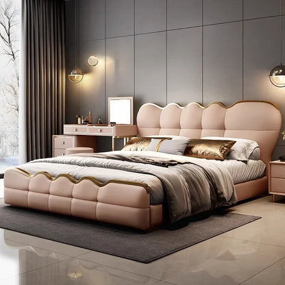 Sleeping Platform Massage Bed Bedroom