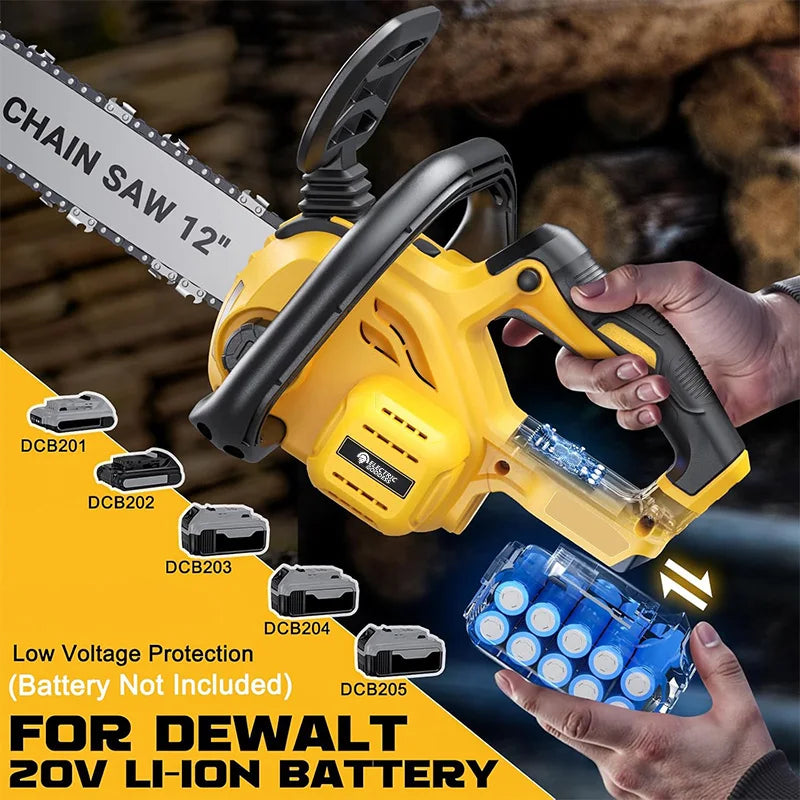 12 Inch Brushless Electric ChainSaw