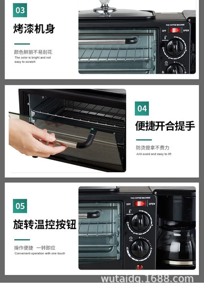 Multifunctional Breakfast Maker Oven