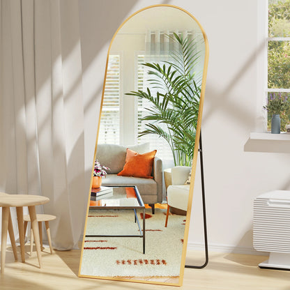 Floor Mirror with Aluminum Alloy Frame