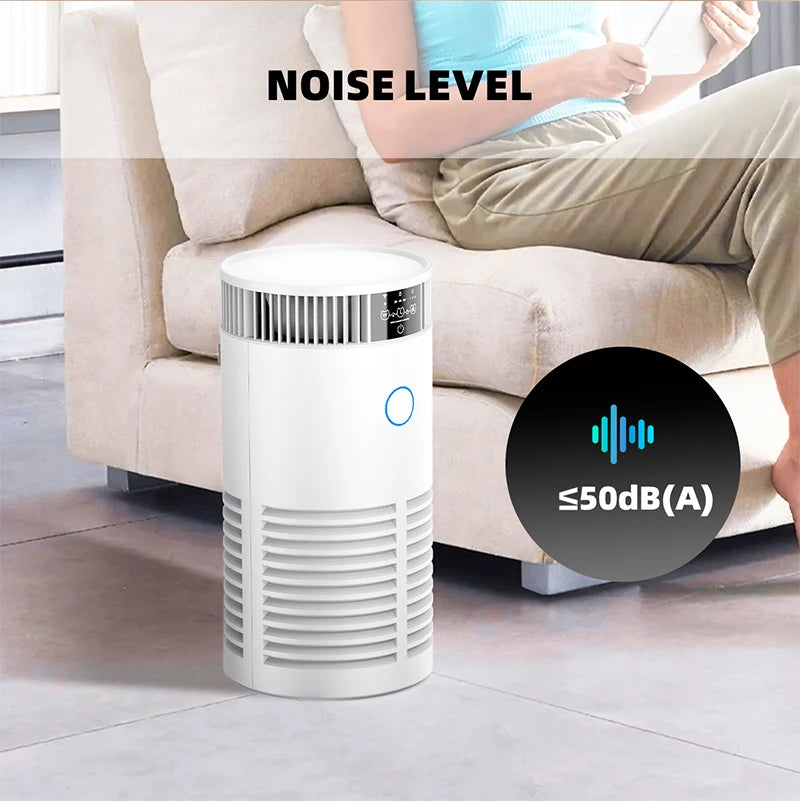 Air Purifier with True Filter Activated