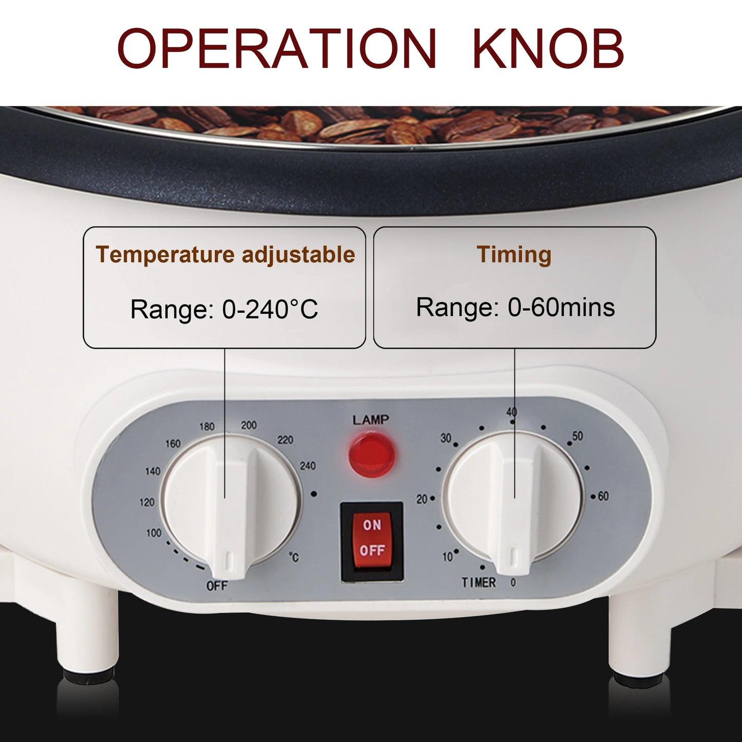 Electric Coffee Bean Roaster