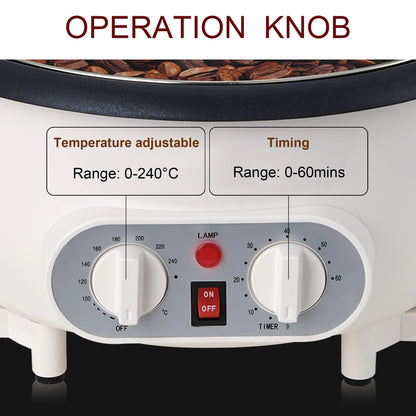 Electric Coffee Bean Roaster