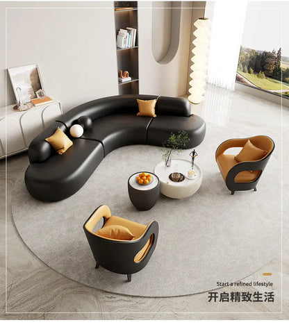 Italian Minimalist Office Sofa Modern