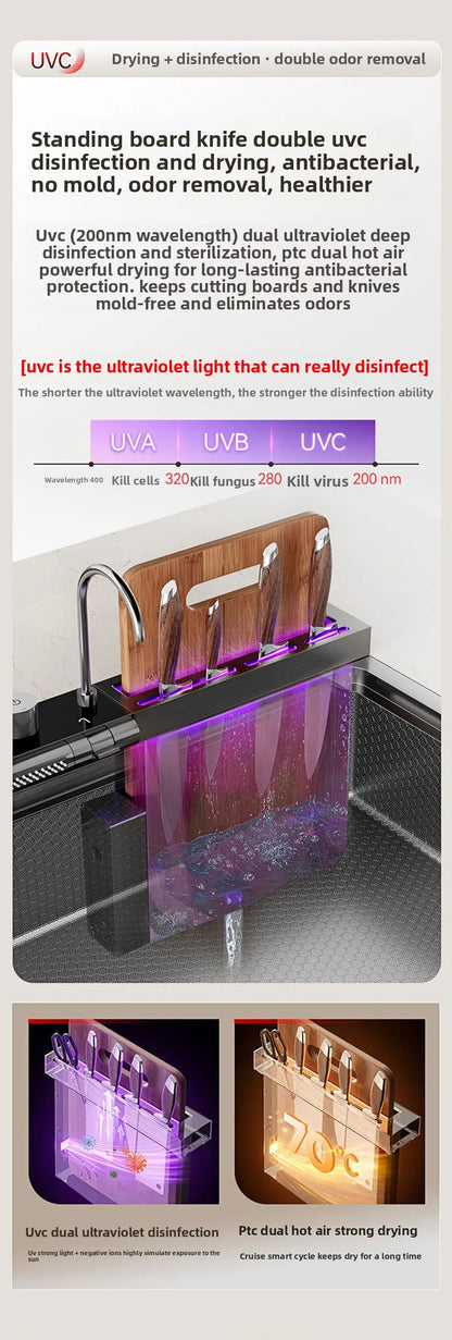 Sink Dishwasher All-in-one