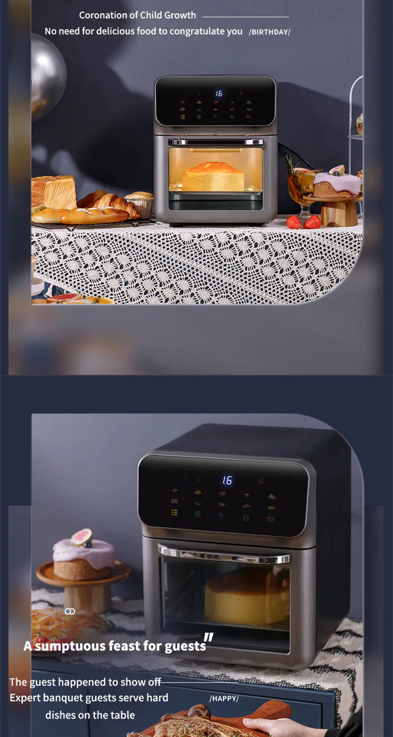 Electric Air Fryers Oil-free