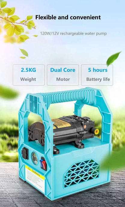 Portable Lithium Battery Dual Pump