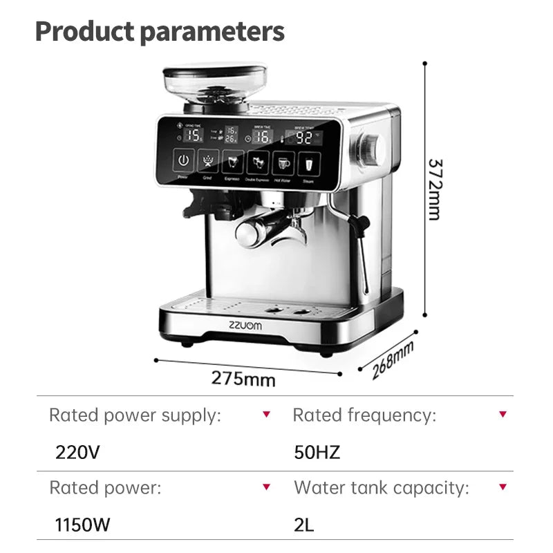 Fully Automatic Espresso Machine