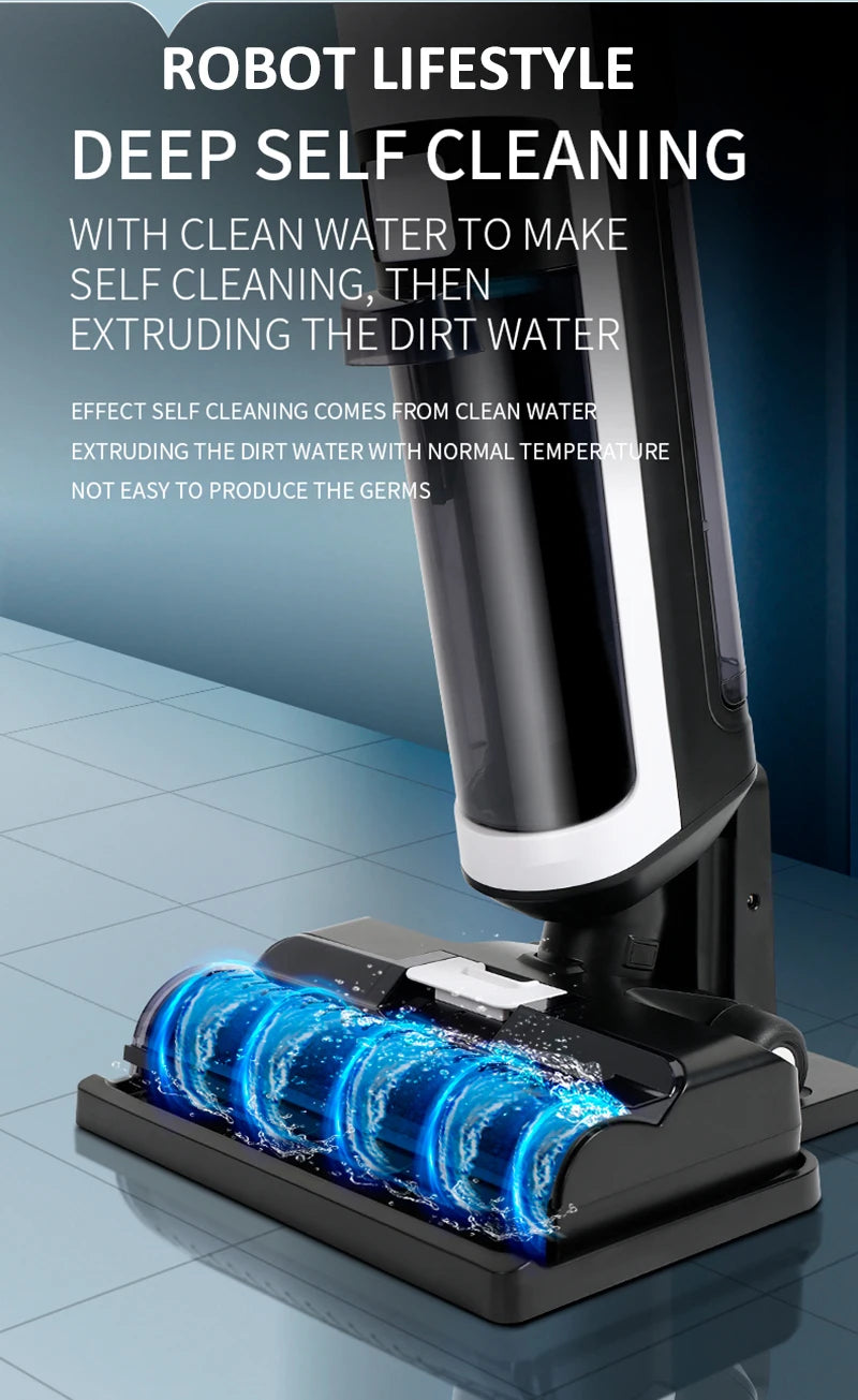 Wet Dry Vacuum Cleaner Cordless