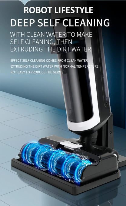 Wet Dry Vacuum Cleaner Cordless