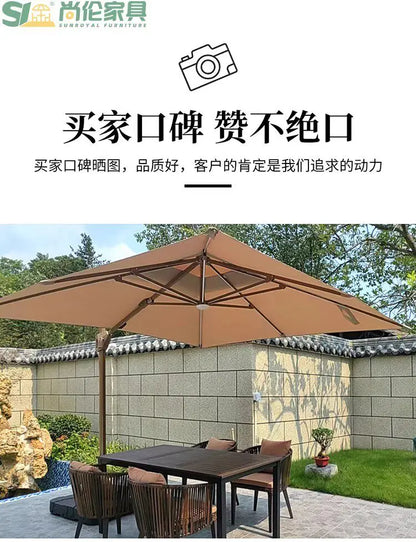 Wood Modern Garden Furniture Sets
