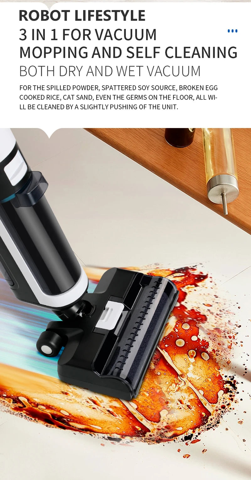 Wet Dry Vacuum Cleaner Cordless