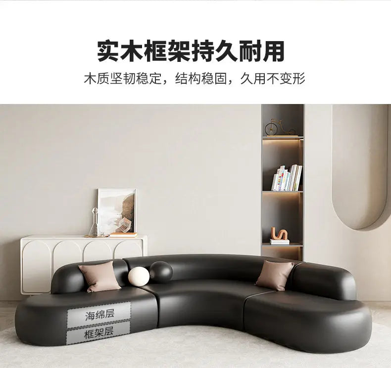 Italian Minimalist Office Sofa Modern