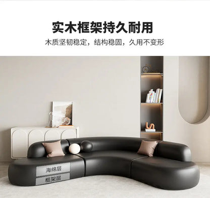 Italian Minimalist Office Sofa Modern