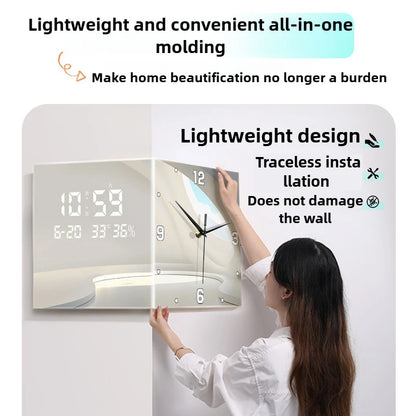 Room Corner Wall Mounted Clocks