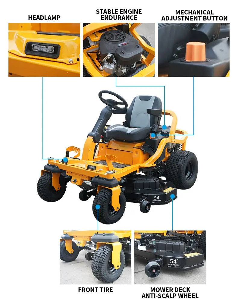 Commercial Zero Turn Lawn Mowers