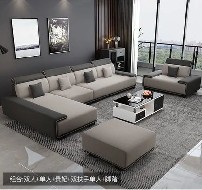 Oversized Cushion Living Room Sofas