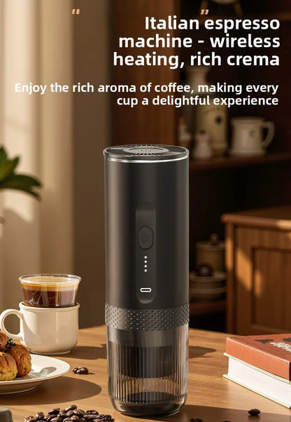 Portable Capsule Coffee Machine