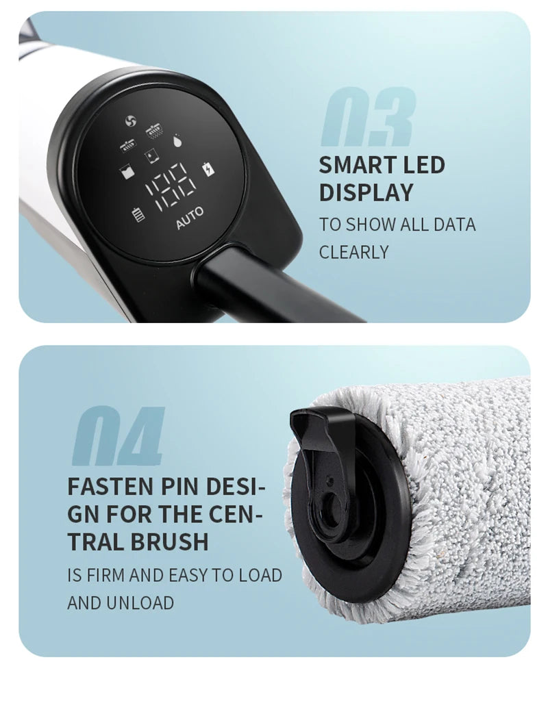 Wet Dry Vacuum Cleaner Cordless