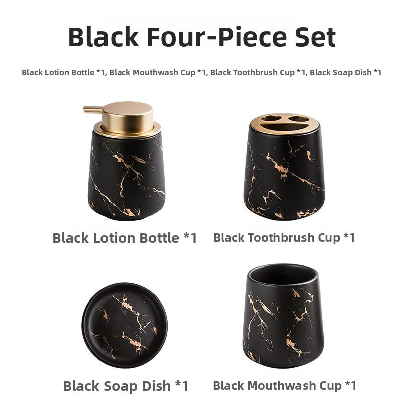 Luxury Ceramic Bathroom Accessories