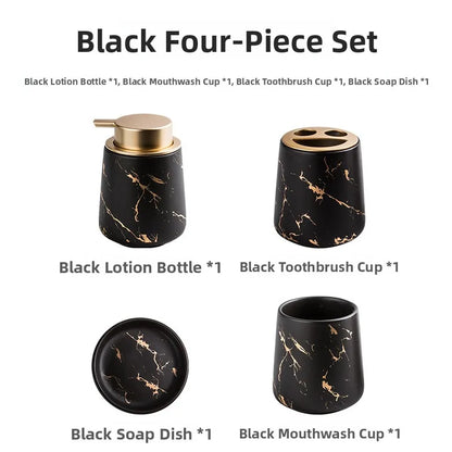 Luxury Ceramic Bathroom Accessories