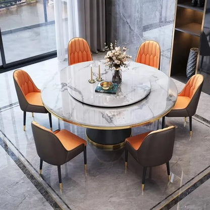 Luxury Dining Table 8 Chairs, Dining Rooms
